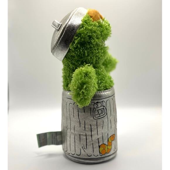 VTG 2003 Sesame Street Oscar the Grouch Plush by Gund, 75860, EUC - Picture 3 of 6